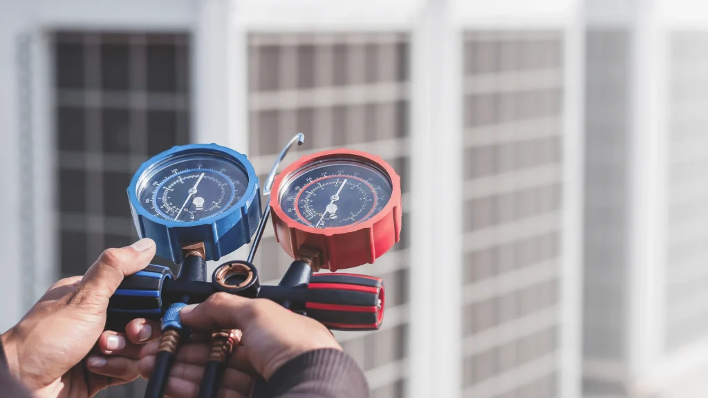 hvac gauges